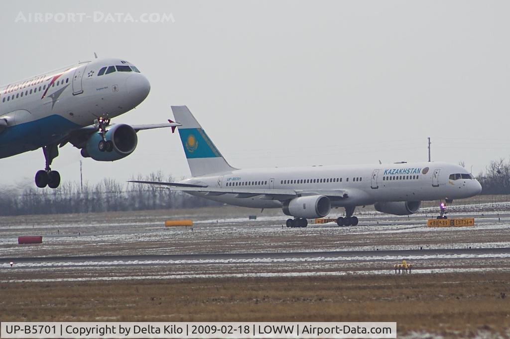 UP-B5701, 1986 Boeing 757-2M6 C/N 23454, Berkut Air Boeing 757-2M6