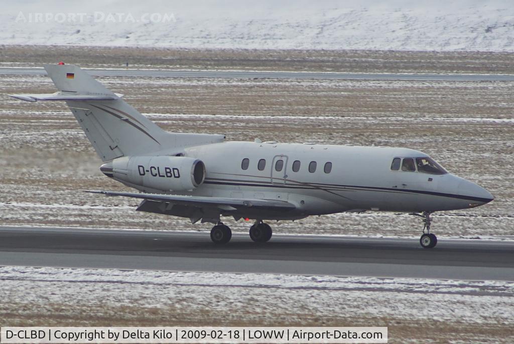 D-CLBD, 1999 Raytheon Hawker 800XP C/N 258405, Elbe Air  Hakwer 800XP-2