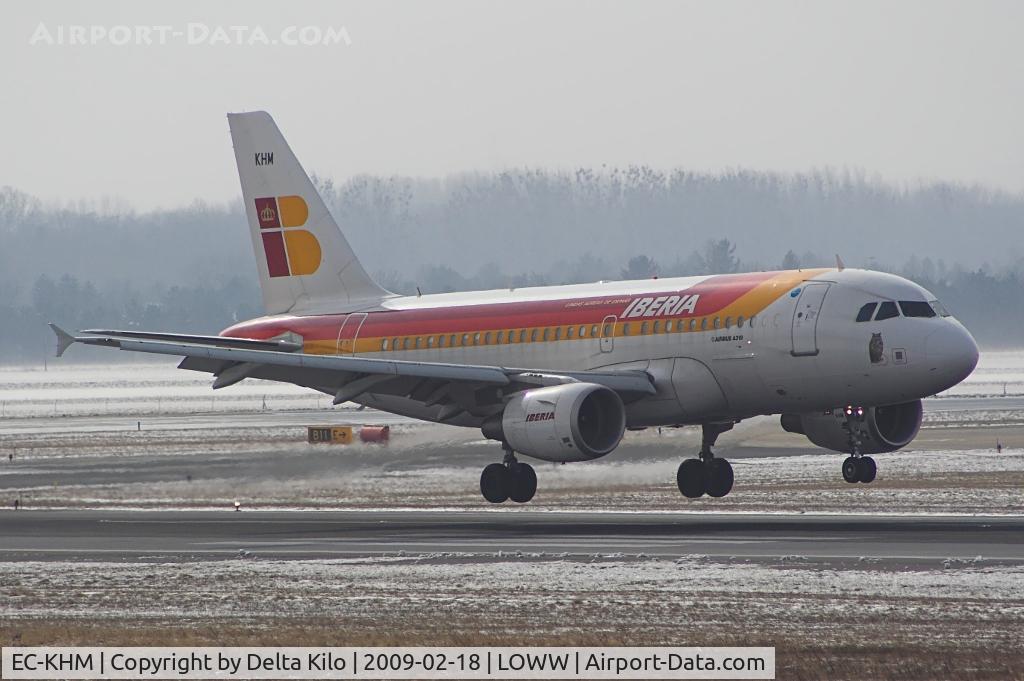 EC-KHM, 2007 Airbus A319-111 C/N 3209, IBERIA