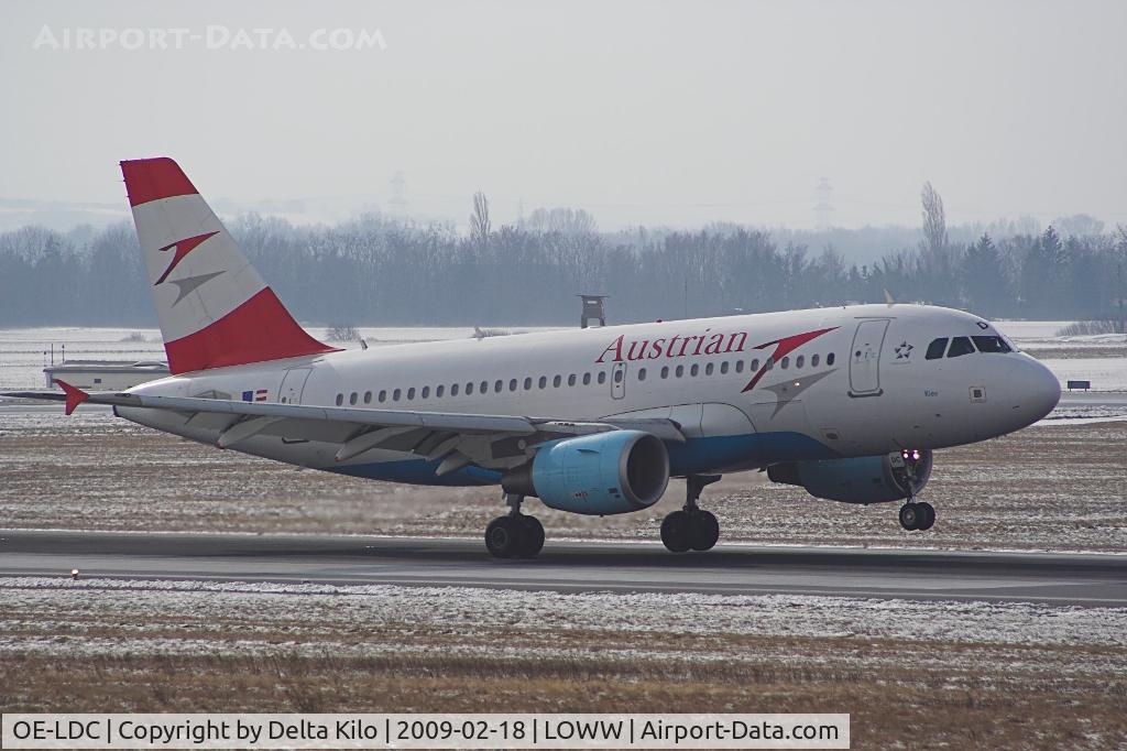 OE-LDC, 2004 Airbus A319-112 C/N 2262, AUSTRIAN AIRLINES