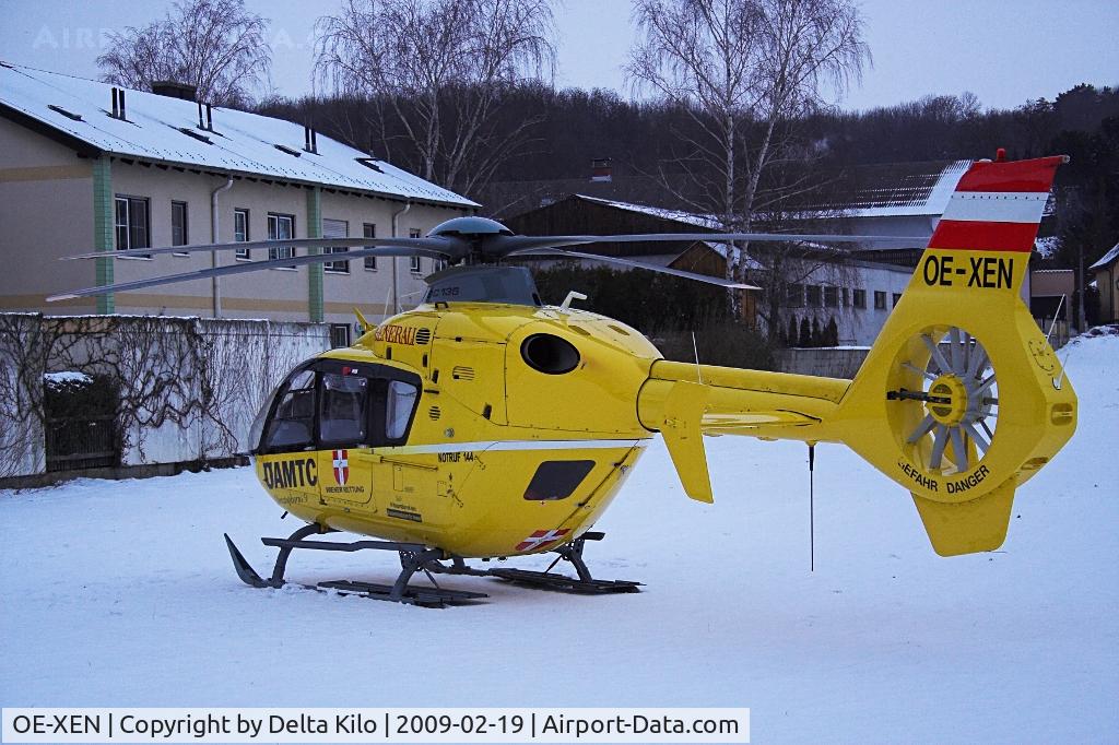 OE-XEN, 2001 Eurocopter EC-135T-2 C/N 0199, ÖAMTC