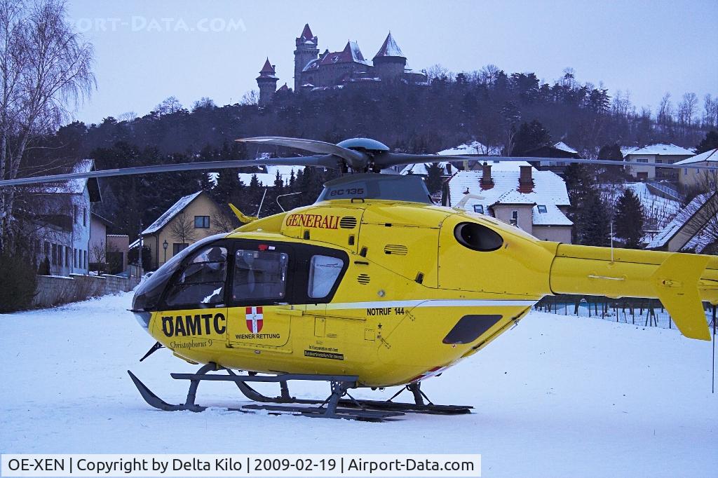OE-XEN, 2001 Eurocopter EC-135T-2 C/N 0199, ÖAMTC