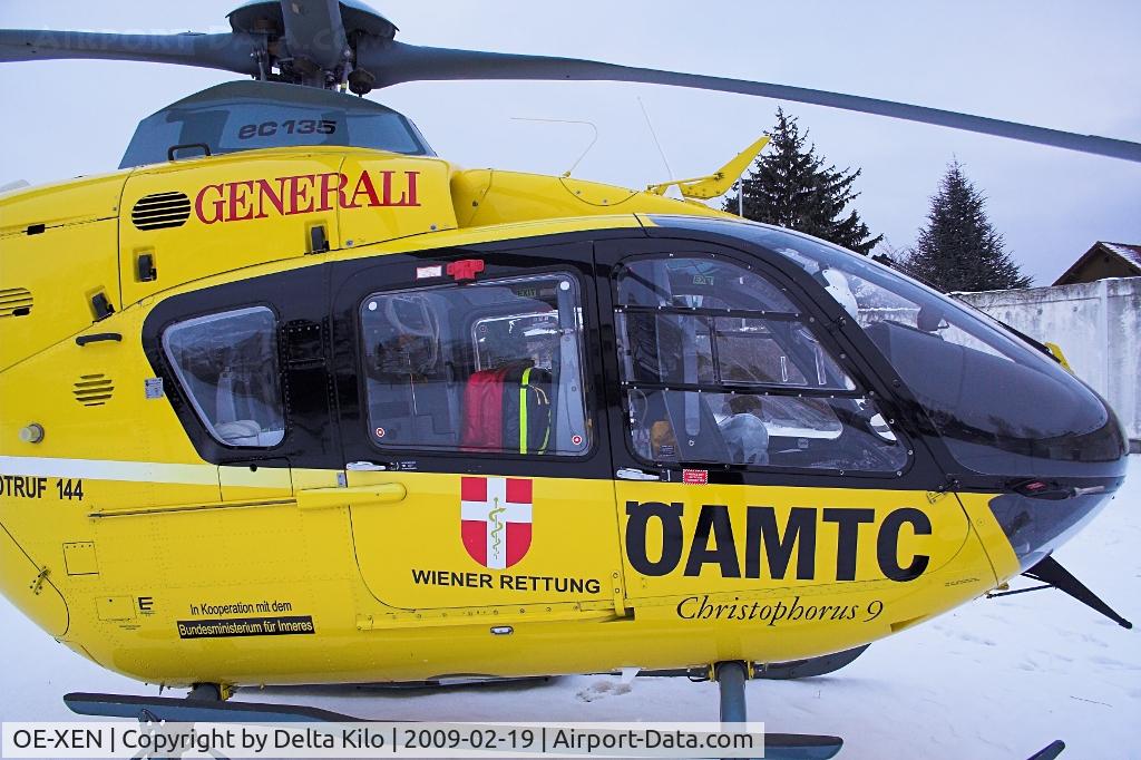 OE-XEN, 2001 Eurocopter EC-135T-2 C/N 0199, ÖAMTC