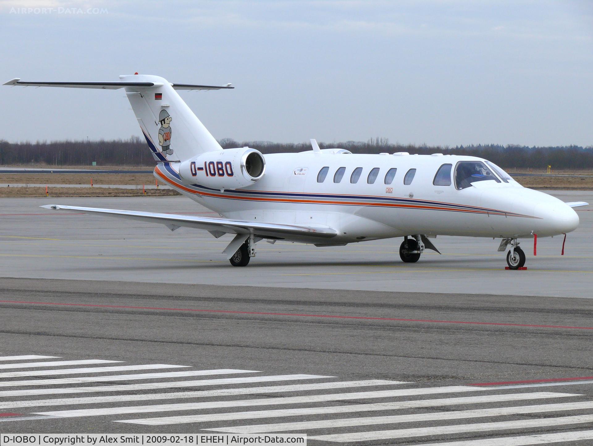 D-IOBO, 2006 Cessna 525A CitationJet CJ2+ C/N 525A-0322, Cessna C525A CitationJet II+ D-IOBO OBO Jet Charter