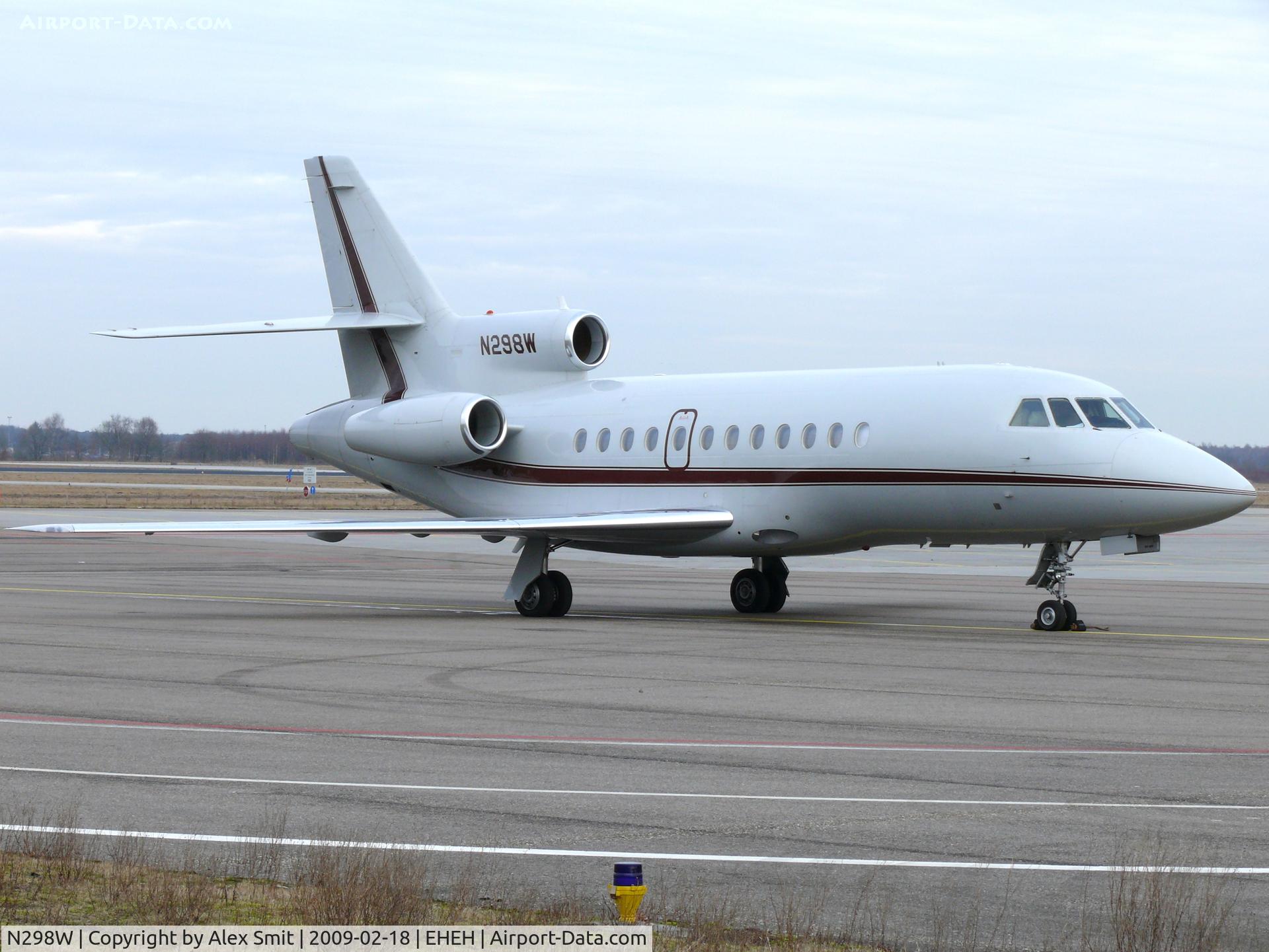 N298W, 1988 Dassault Falcon 900 C/N 45, Dassault Falcon 900 N298W FRC Holding Inc V