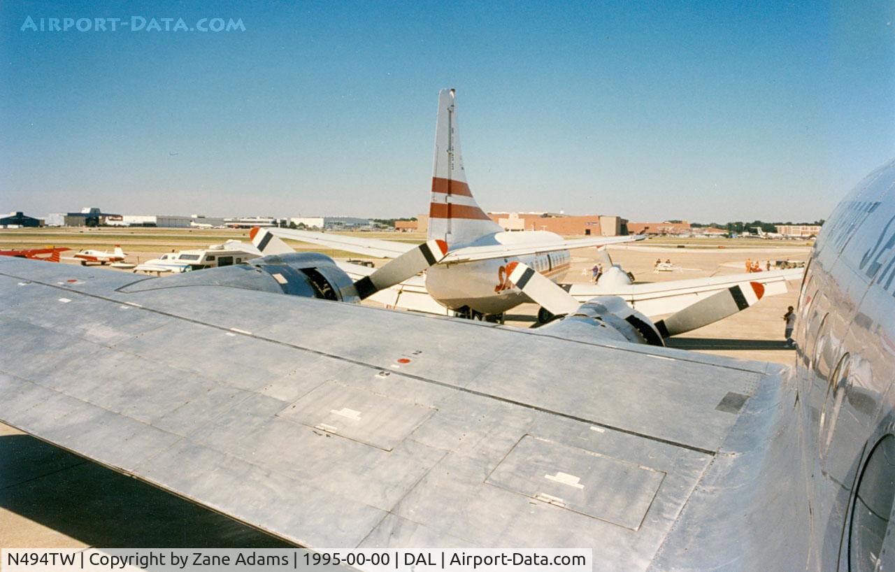 N494TW, 1948 Lockheed L-749A-79 Constellation C/N 2601, MATS Connie at Love Field Airshow - This aircraft is currently a non-flying display in Korea