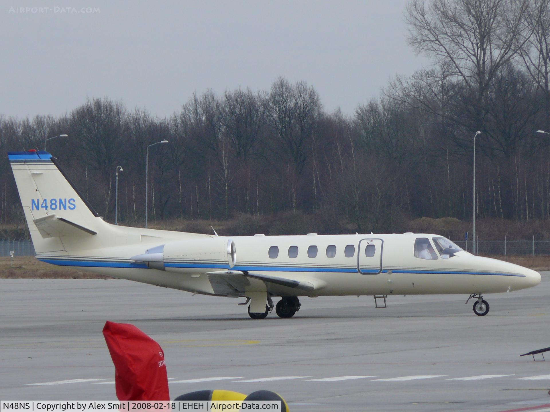 N48NS, 2000 Cessna 550 Citation Bravo C/N 550-0939, Cessna C550B Citation Bravo N48NS Tower House Investments