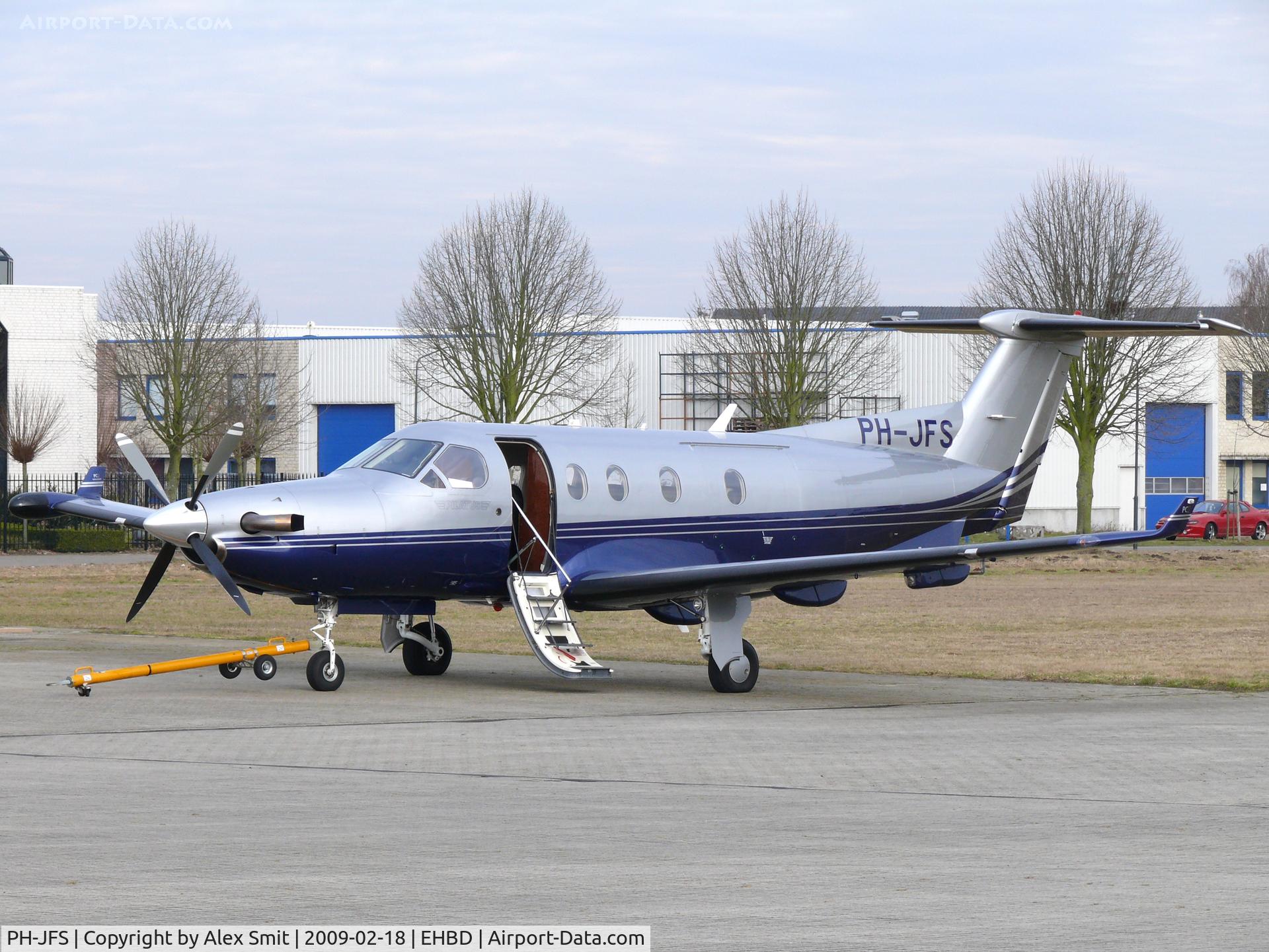 PH-JFS, 2002 Pilatus PC-12/45 C/N 477, Pilatus PC12/45 PH-JFS Eurofilters