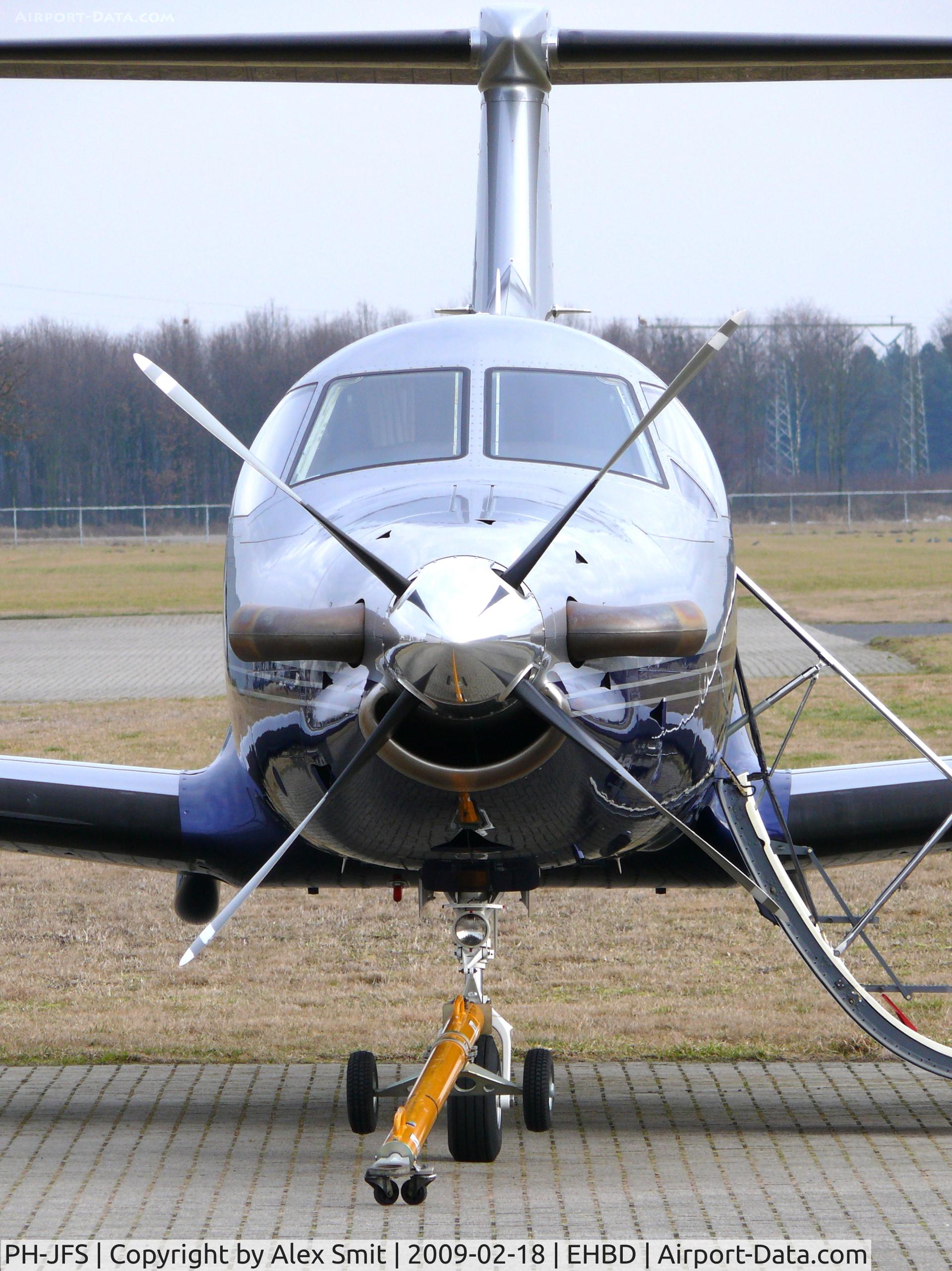 PH-JFS, 2002 Pilatus PC-12/45 C/N 477, Pilatus PC-12/45 PH-JFS Eurofilters