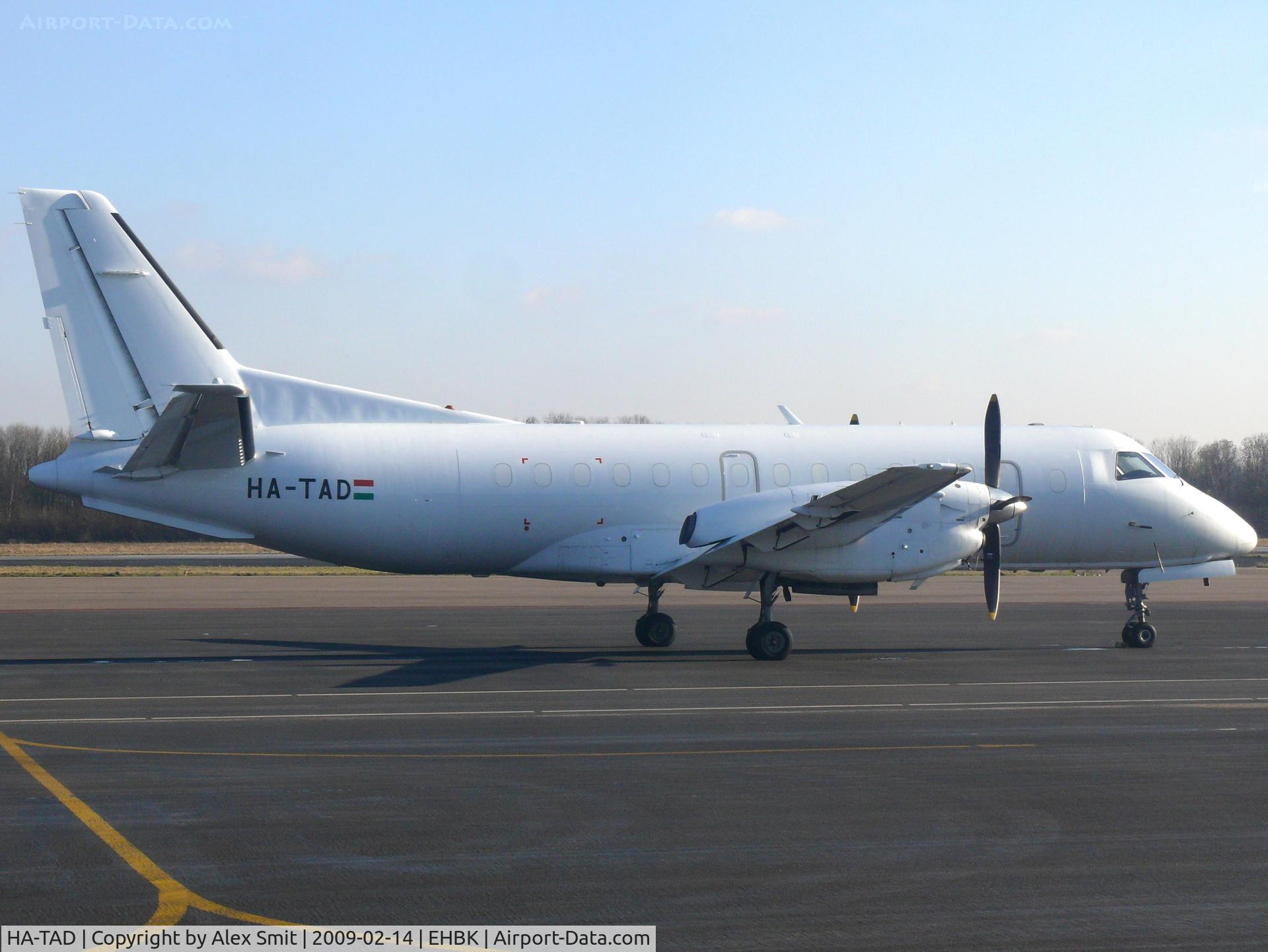 HA-TAD, 1988 Saab 340AF(QC) C/N 340A-126, Saab 340A HA-TAD Fleet Air International c/n 340.126