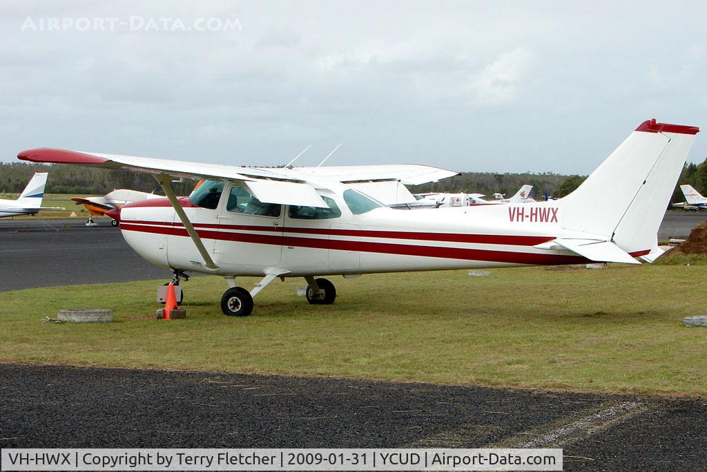 VH-HWX, Cessna 172N C/N 17273911, Cessna 172 at Caloundra
