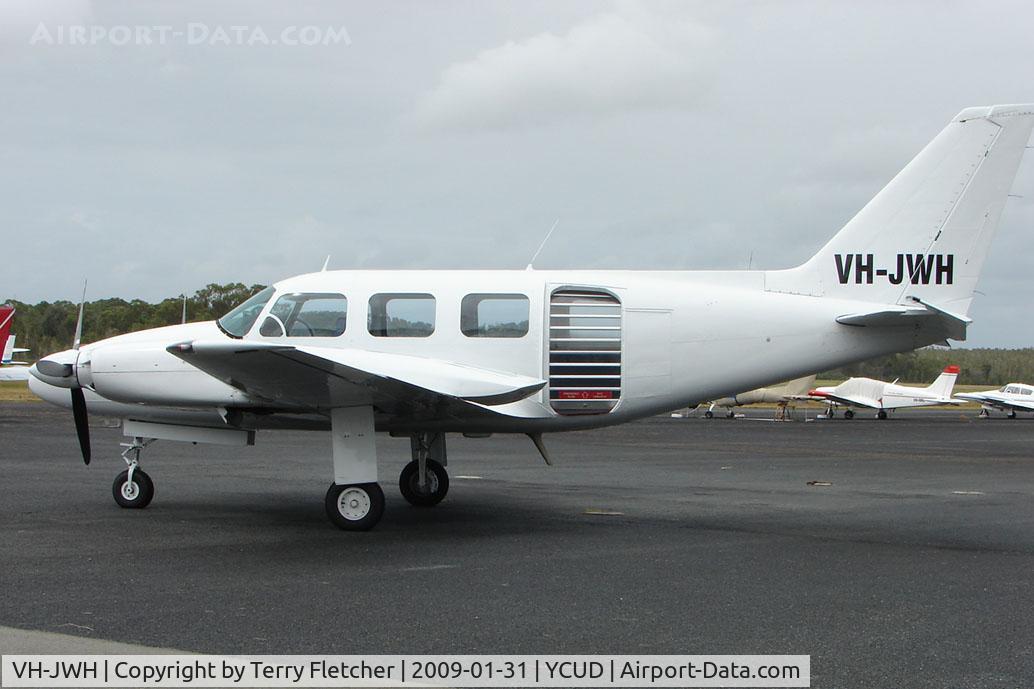 VH-JWH, 1974 Piper PA-31 Navajo C/N 31-7401253, Airborne platform for the Skydivers at Coulandra