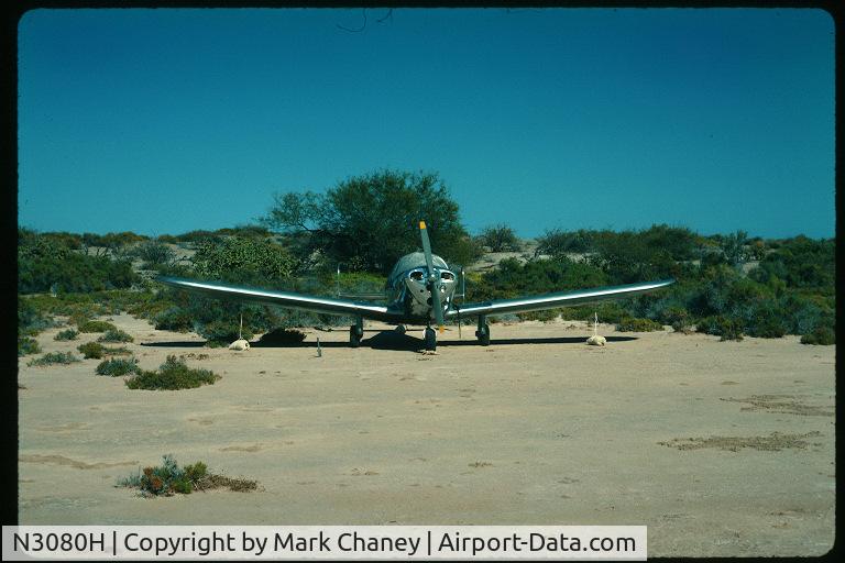 N3080H, 1946 Erco 415C Ercoupe C/N 3705, Baja Maexico 1984