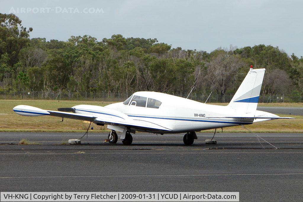 VH-KNG, 1964 Piper PA-30 Twin Comanche Twin Comanche C/N 30-462, Piper Pa-30 at Caloundra
