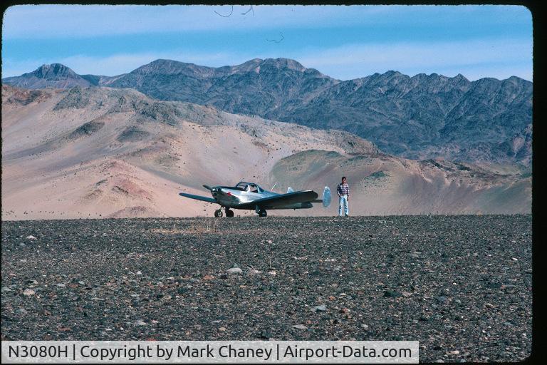N3080H, 1946 Erco 415C Ercoupe C/N 3705, Death Valley