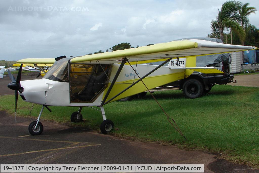 19-4377, Skyranger 912 C/N Not found 19-4377, Skyranger on the Australian Recreational Register at Caloundra