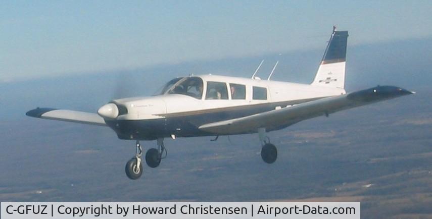 C-GFUZ, 1966 Piper PA-32-260 Cherokee Six C/N 32-505, PA-32-160 Cherokee 6