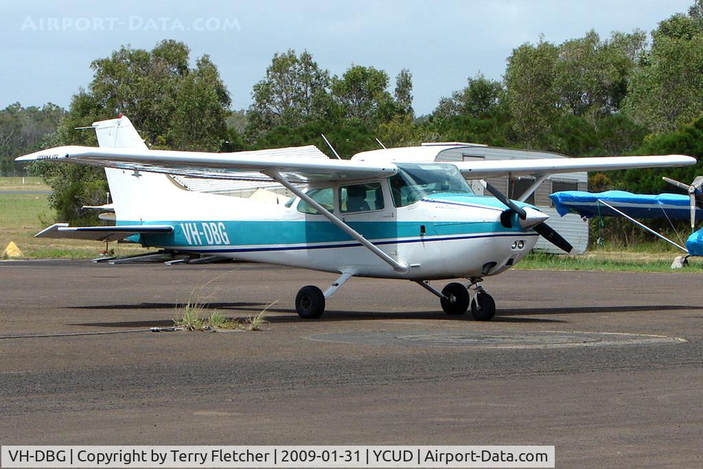 VH-DBG, 1981 Cessna 172P C/N 17274238, Cessna 172P at Caloundra