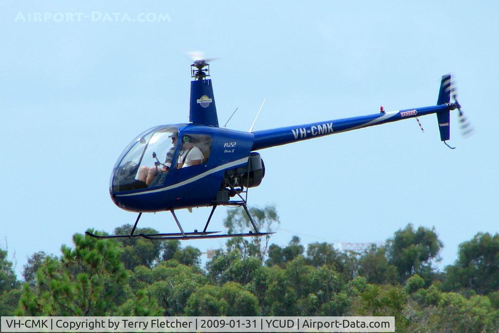 VH-CMK, Robinson R-22 C/N 4223, Robinson R22 at Caloundra