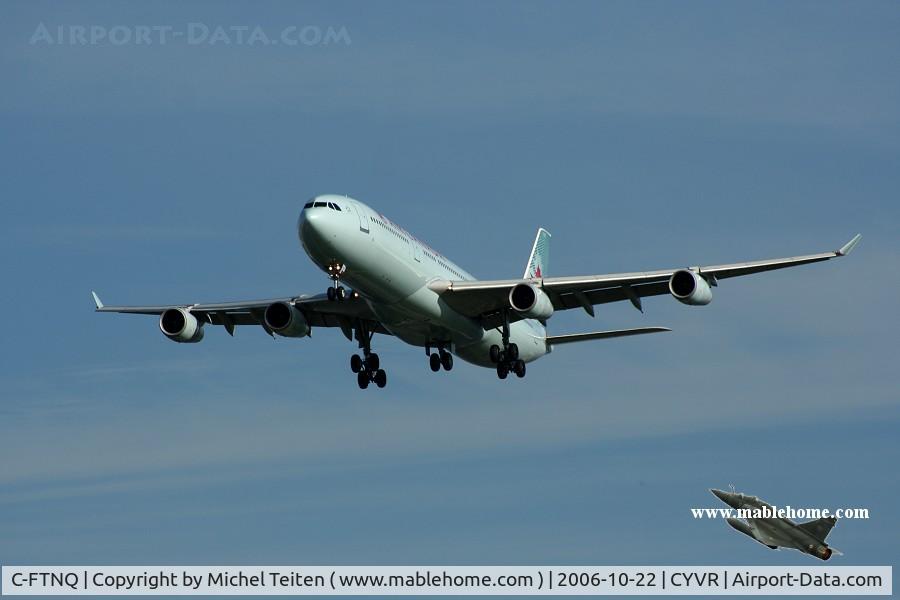 C-FTNQ, 1994 Airbus A340-313 C/N 088, Air Canada