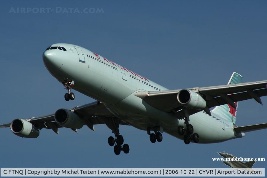 C-FTNQ, 1994 Airbus A340-313 C/N 088, Air Canada