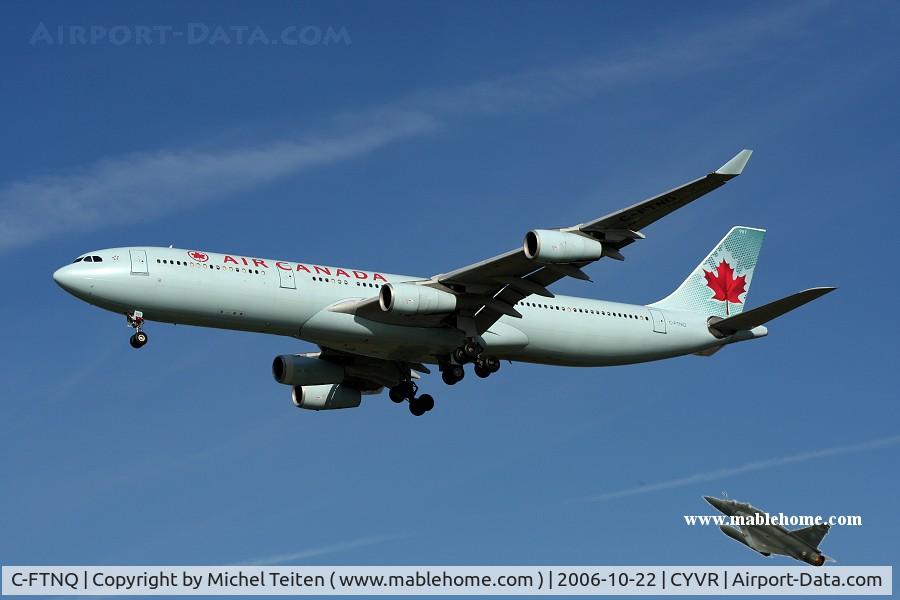 C-FTNQ, 1994 Airbus A340-313 C/N 088, Air Canada