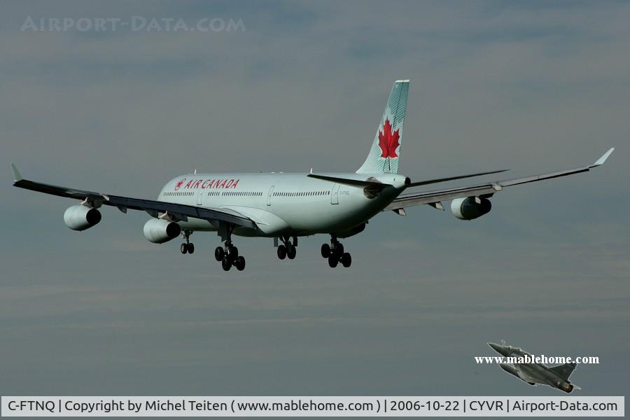C-FTNQ, 1994 Airbus A340-313 C/N 088, Air Canada