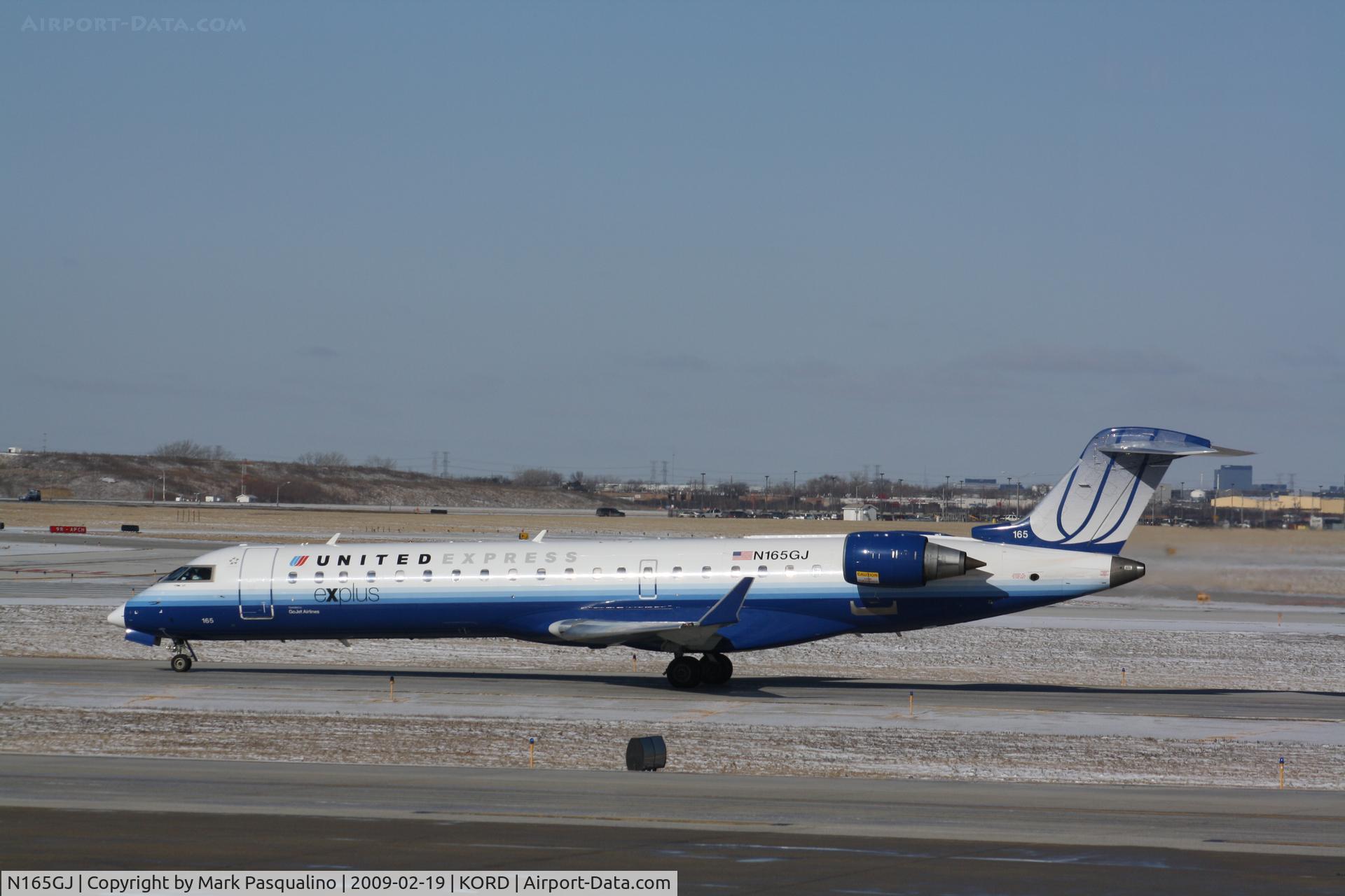 N165GJ, 2006 Bombardier CRJ-700 (CL-600-2C10) Regional Jet C/N 10257, CL-600-2C10
