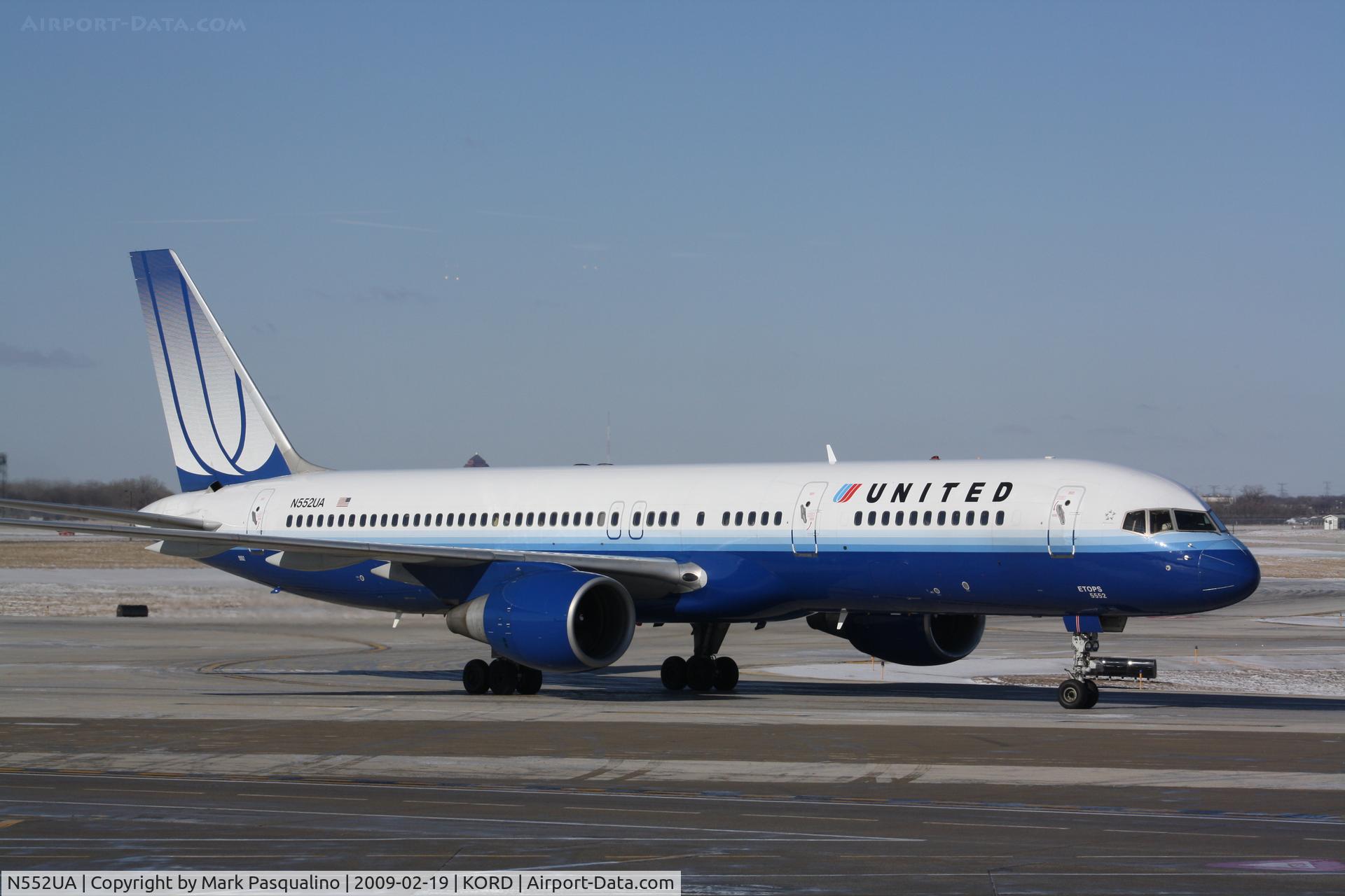 N552UA, 1992 Boeing 757-222 C/N 26641, Boeing 757-200