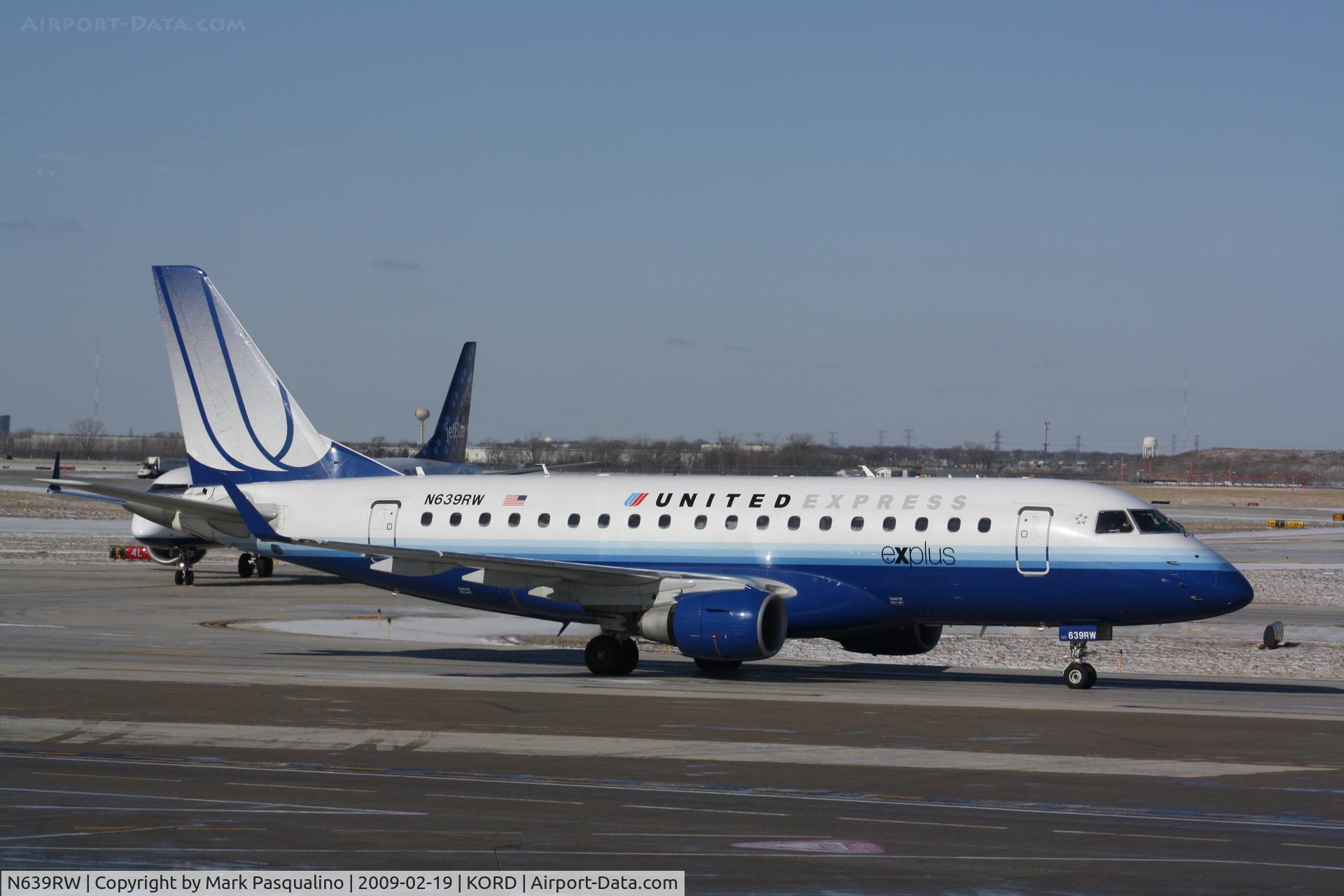 N639RW, 2004 Embraer 170SE (ERJ-170-100SE) C/N 17000057, ERJ 170-100 SE