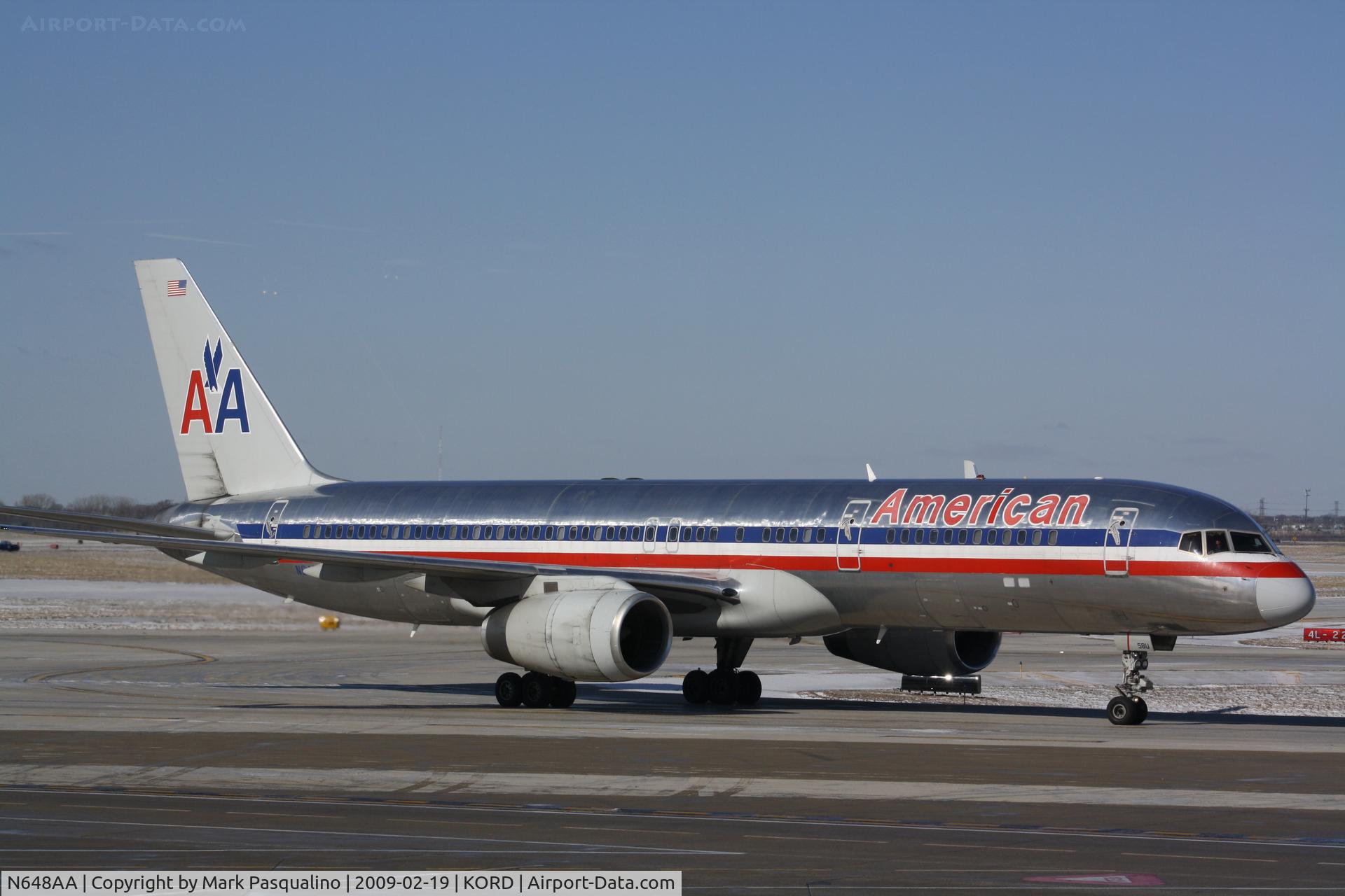 N648AA, 1991 Boeing 757-223 C/N 24606, Boeing 757-200
