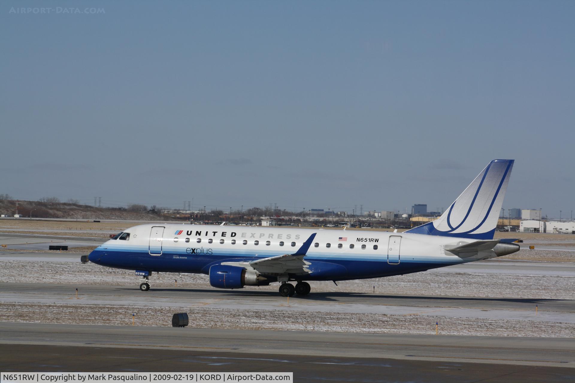 N651RW, 2005 Embraer 170SE (ERJ-170-100SE) C/N 17000072, ERJ 170-100 SE