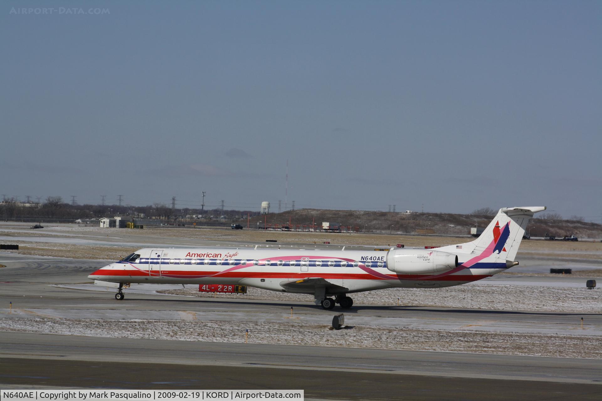 N640AE, 1999 Embraer ERJ-145LR (EMB-145LR) C/N 145183, EMB-145LR