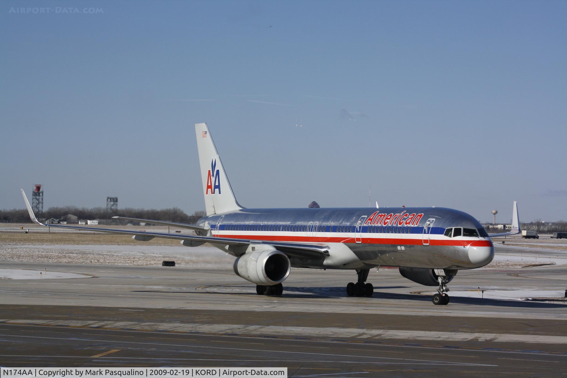 N174AA, 2002 Boeing 757-223 C/N 31308, Boeing 757-200