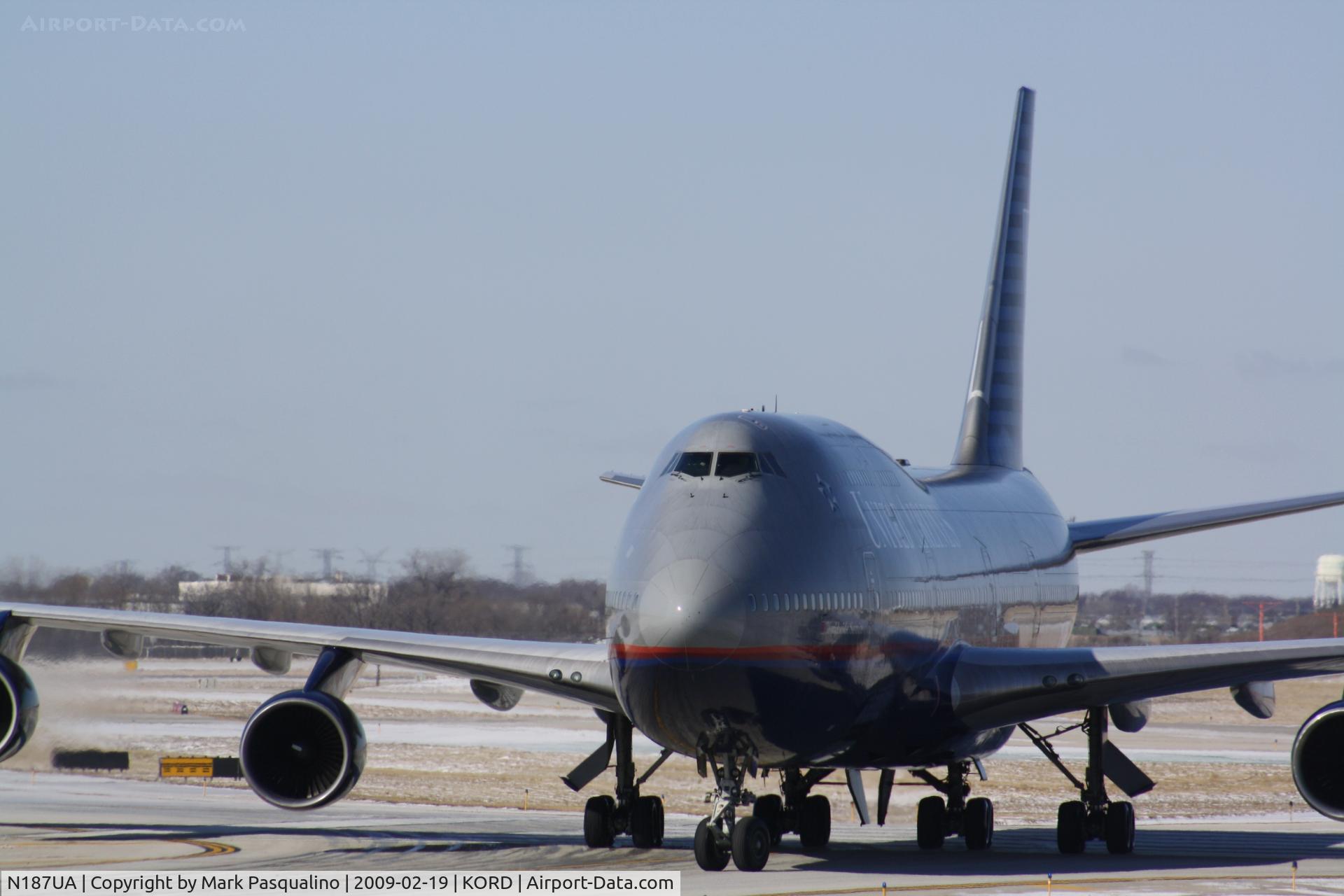N187UA, 1992 Boeing 747-422 C/N 26876, Boeing 747-400