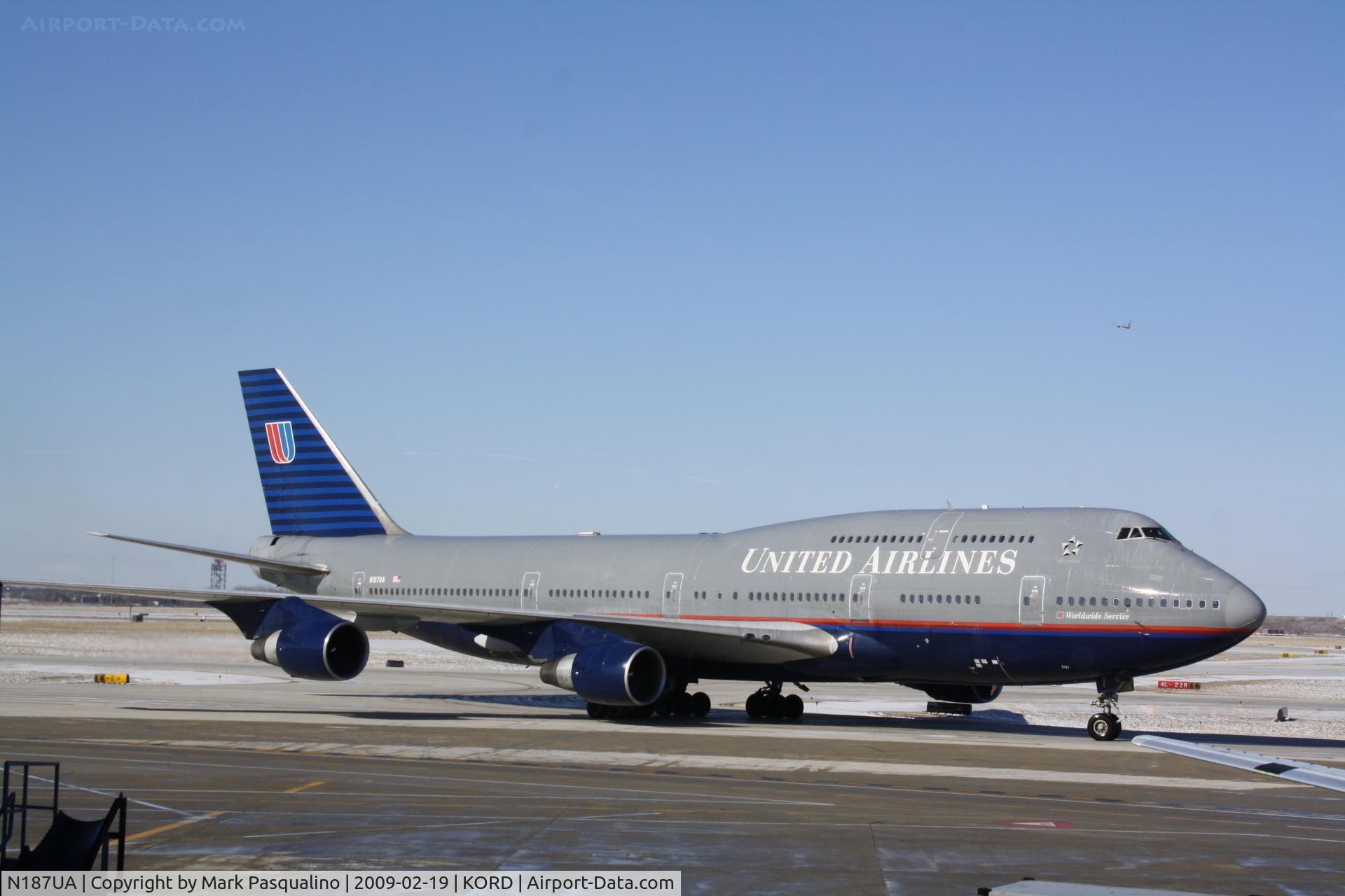 N187UA, 1992 Boeing 747-422 C/N 26876, Boeing 747-400