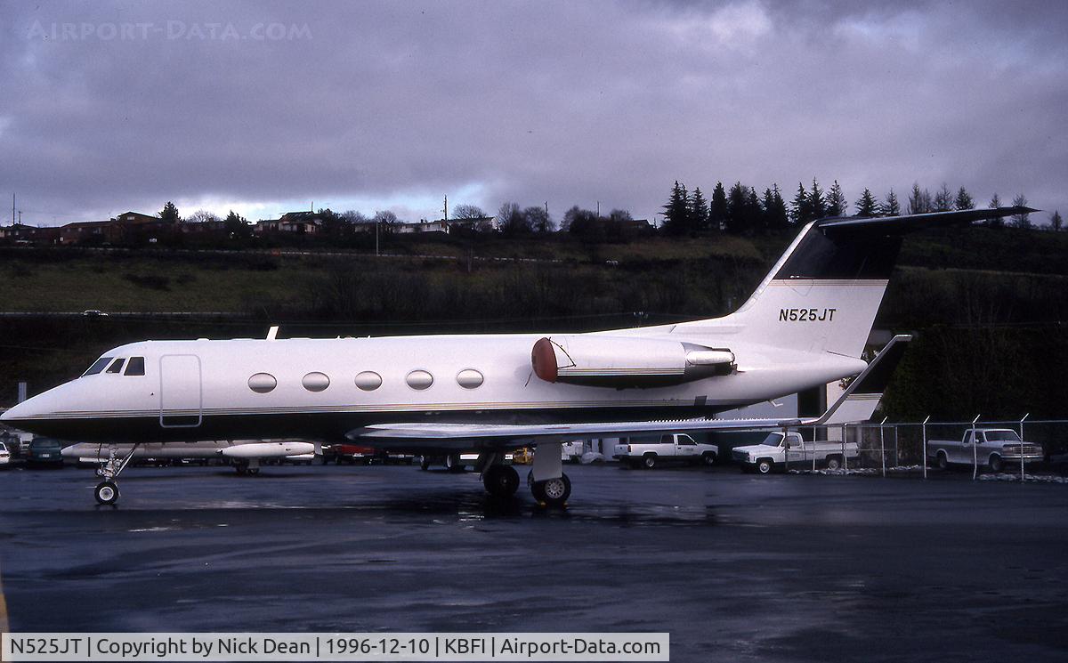 N525JT, 1975 Grumman G1159 Gulfstream IIB C/N 156, KBFI