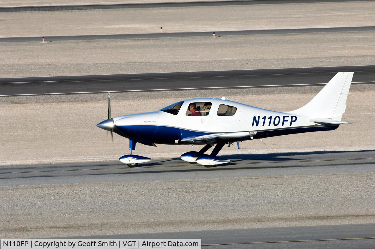 N110FP, 2006 Columbia Aircraft Mfg LC42-550FG C/N 42516, 2006 Columbia LC42-550FG