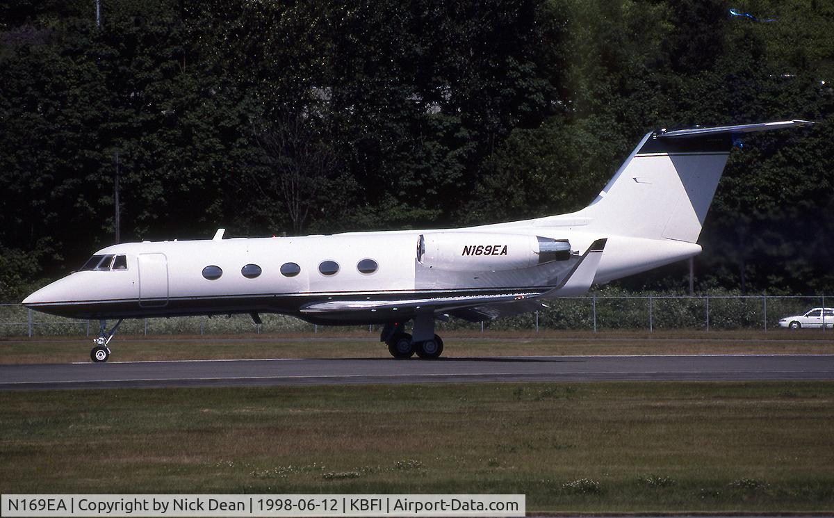 N169EA, 1975 Grumman G1159 Gulfstream IISP C/N 169, KBFI