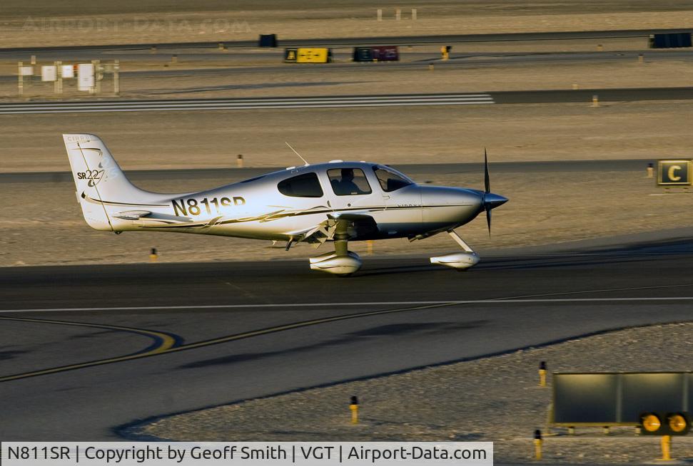 N811SR, 2006 Cirrus SR22 C/N 2270, 2006 Cirrus R22