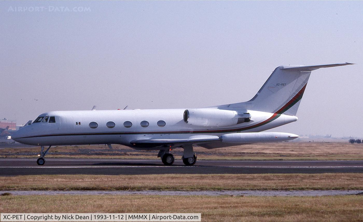 XC-PET, 1975 Grumman G-1159 Gulfstream II-TT C/N 173, MMMX