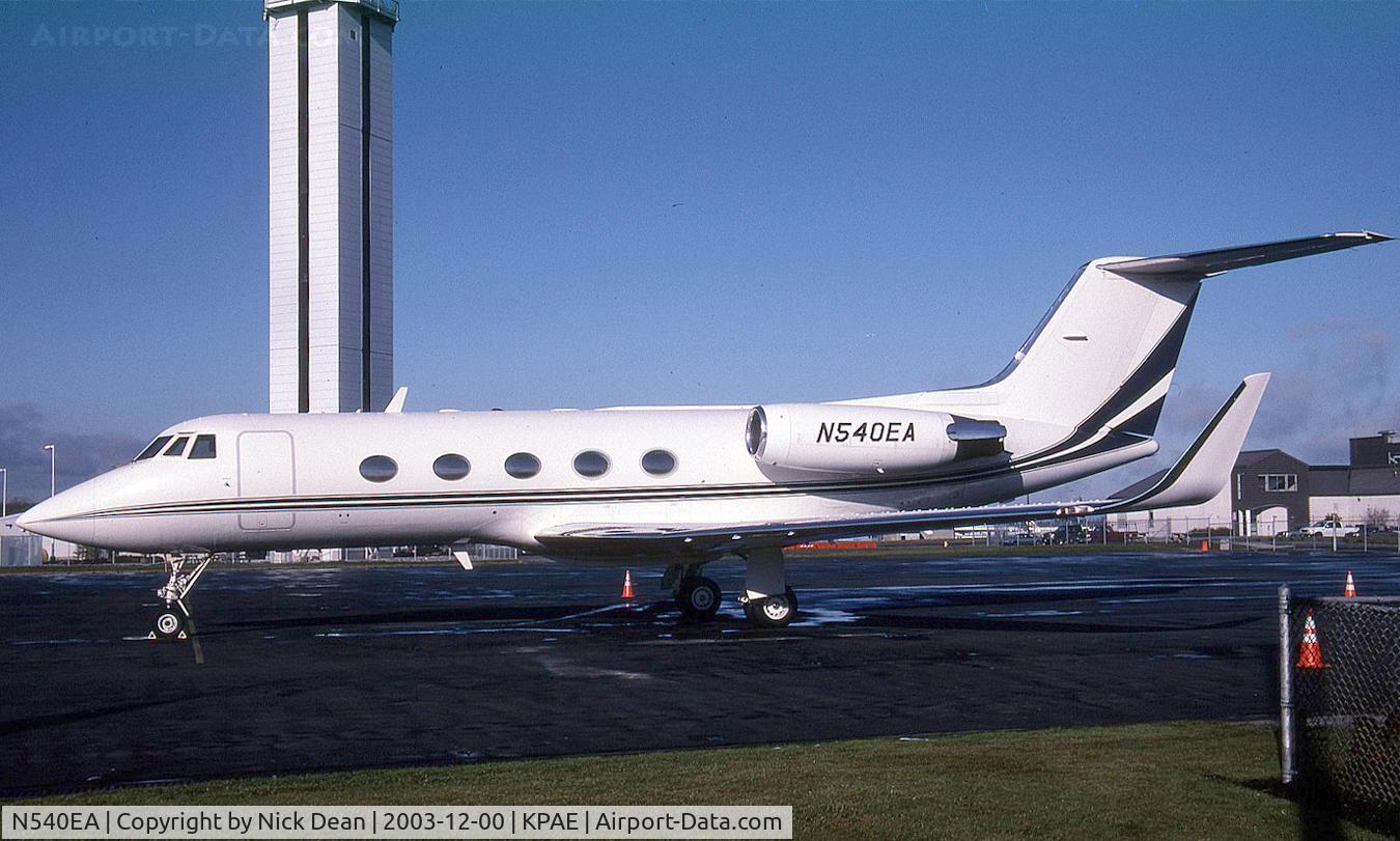 N540EA, 1975 Grumman G-1159 Gulfstream II C/N 174, KPAE