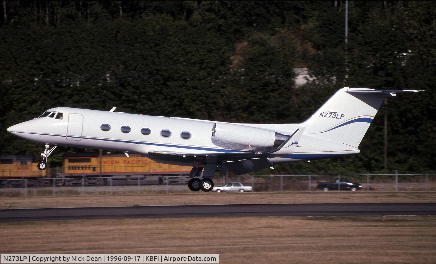 N273LP, 1976 Grumman G1159 Gulfstream IISP C/N 192, KBFI