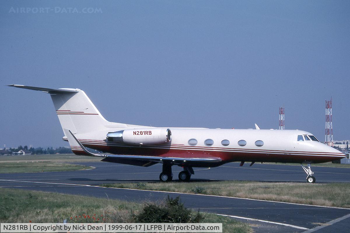 N281RB, 1977 Grumman G1159 Gulfstream IISP C/N 200, Paris Le Bourget