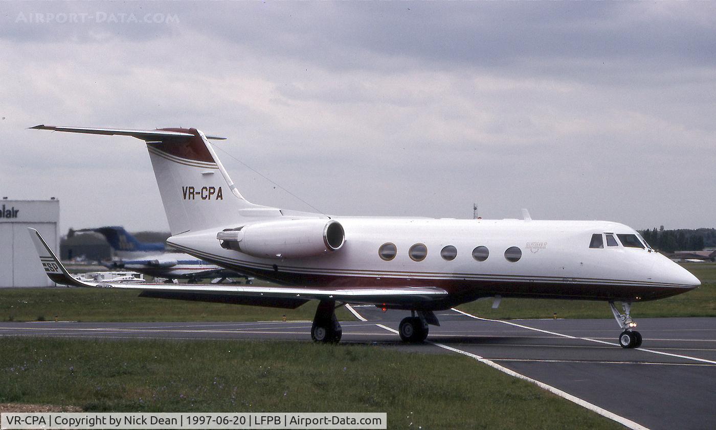 VR-CPA, 1977 Grumman G1159 Gulfstream IISP C/N 204, Paris Le Bourget