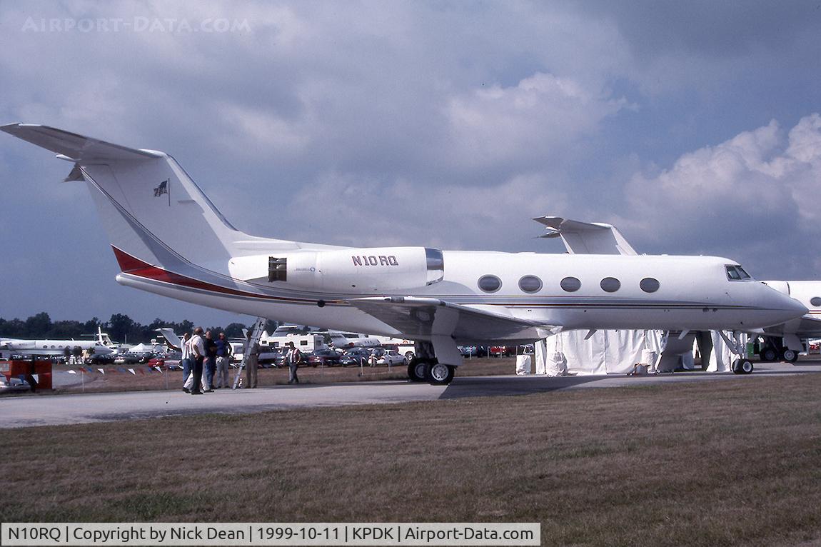N10RQ, 1978 Grumman G-1159 Gulfstream II C/N 232, KPDK