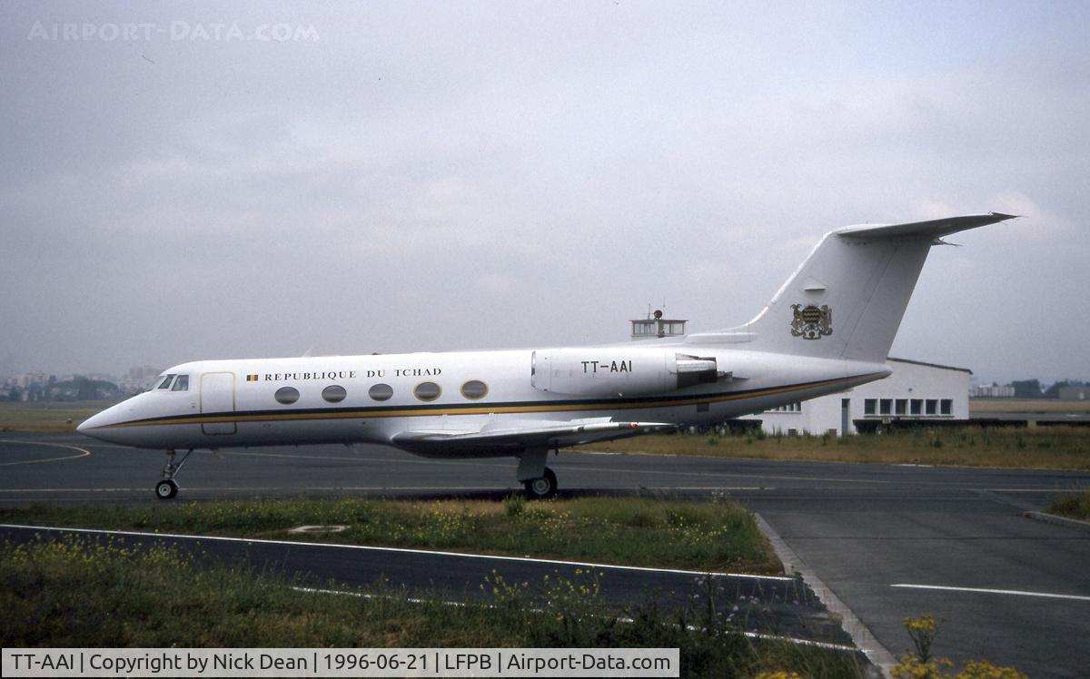 TT-AAI, 1979 Grumman G-1159 Gulfstream II C/N 240, Paris Le Bourget