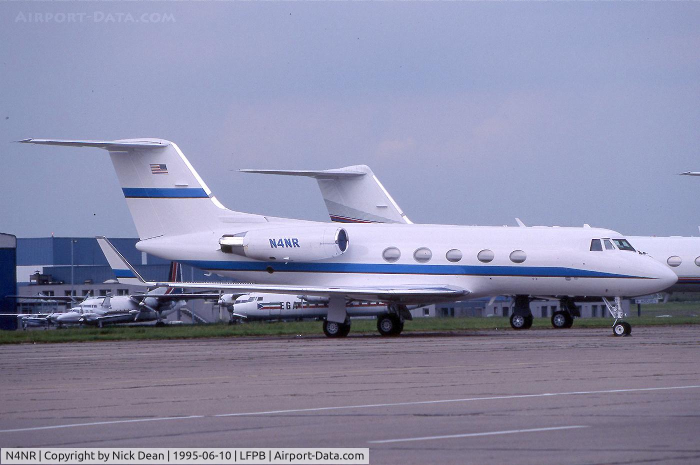 N4NR, 1979 Gulfstream Aerospace G1159B C/N 255, Paris Le Bourget