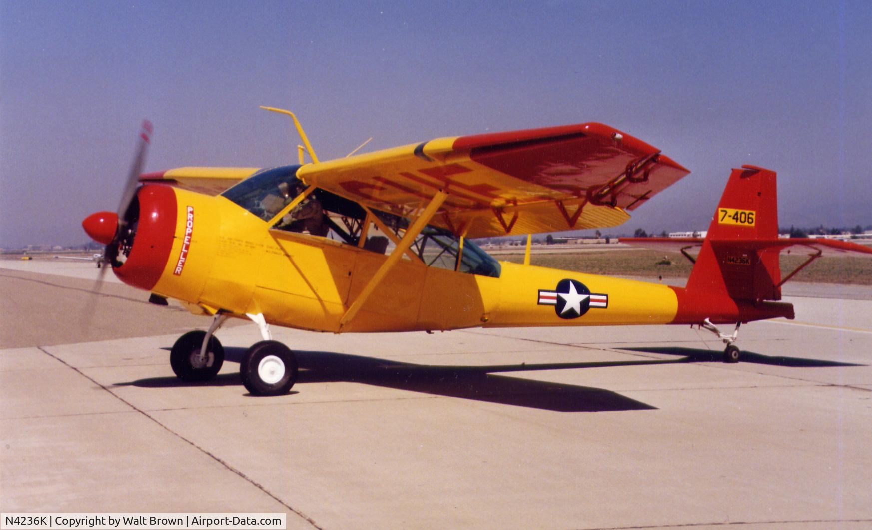 N4236K, Consolidated Vultee L-13 C/N 47406, Cable Air show.  Upland CA.