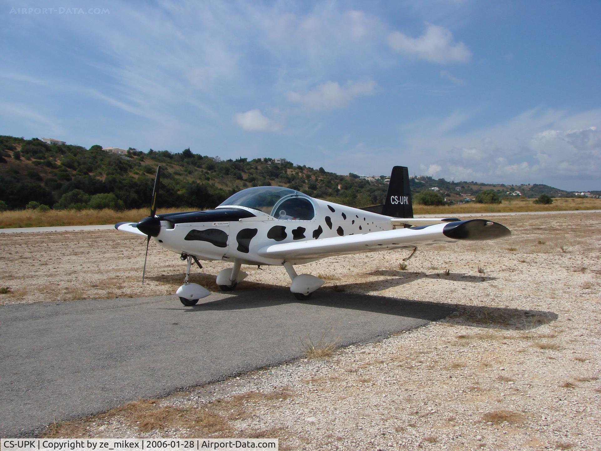 CS-UPK, Alpi Aviation Pioneer 200 C/N 139, A Pioneer 200 with a kute paint at lagos, Portugal